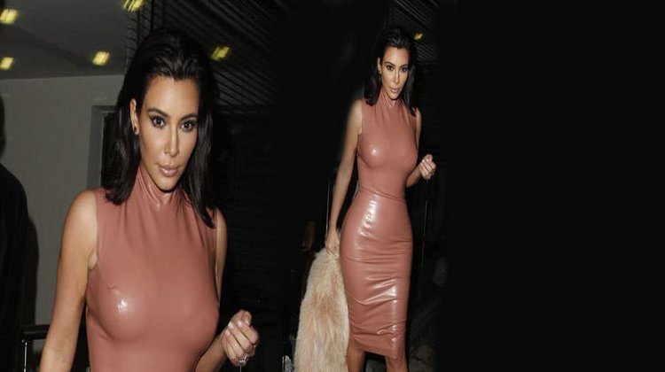 Kim Kardashian 4 ayda 19 kilo verdi!