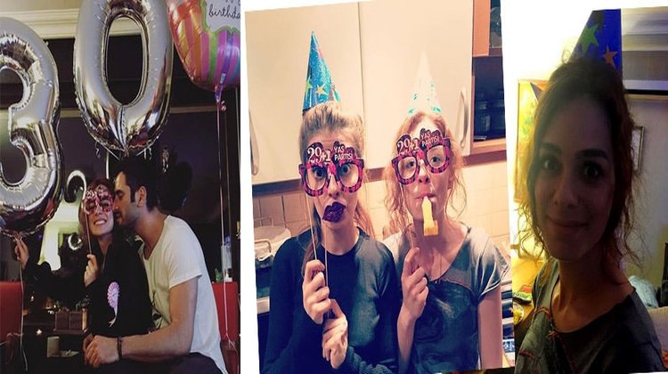 Özge Özpirinçci yeni yaşını kutladı
