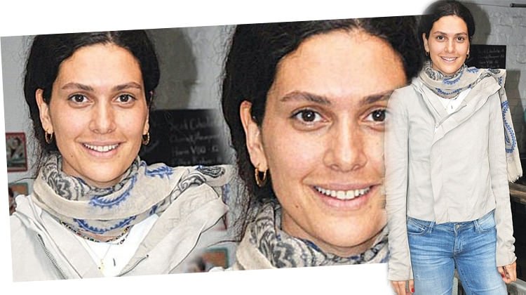 Bergüzar Korel'in makyajsız hali şaşırttı