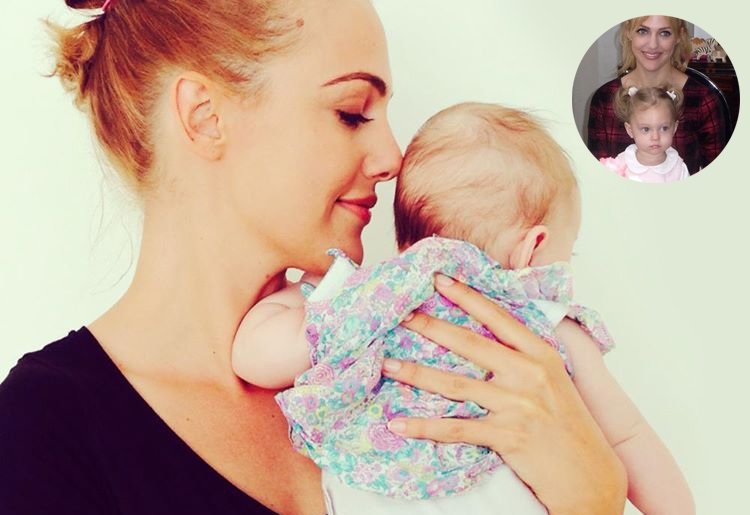 Meryem Uzerli i̇lk kez kızının yüzünü gösterdi