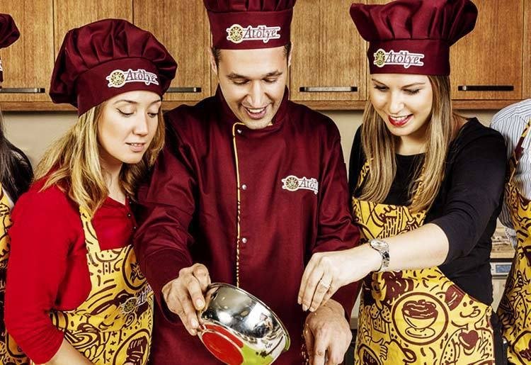 Kahve Dünyası'nda lezzetli bir workshop