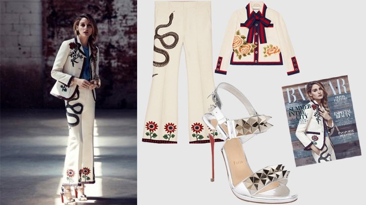 Stil Zoom: Olivia Palermo "70'ler aplikesi"