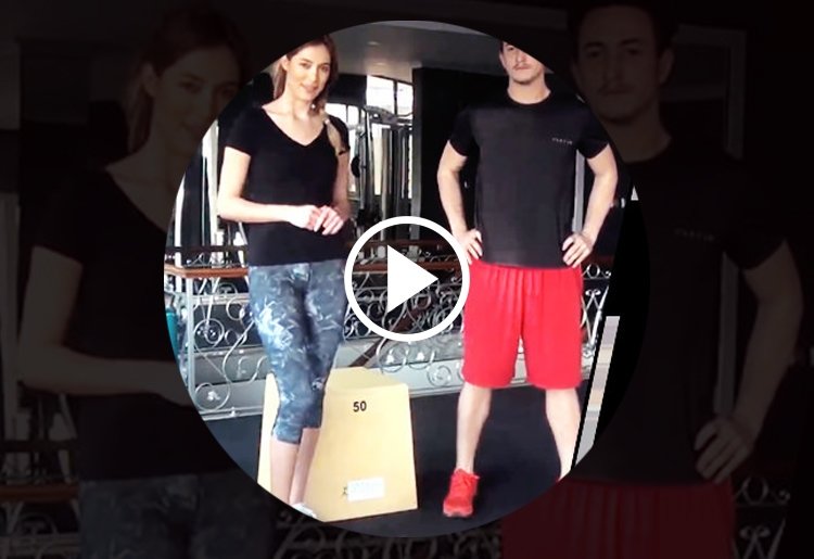 Evde yapılabilecek sıkılaştırma hareketleri