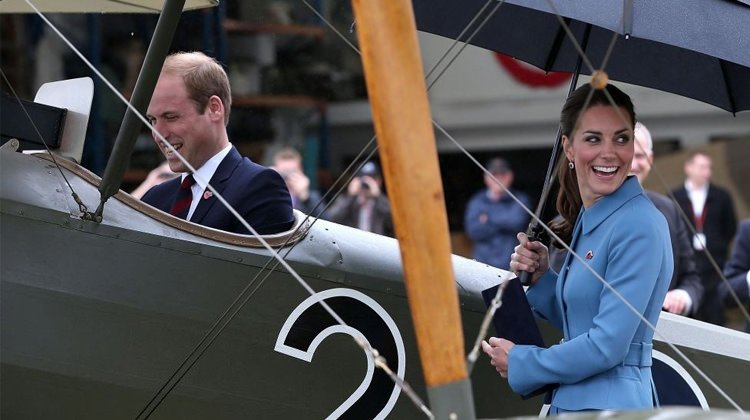 Kate Middleton'ın aynı kıyafeti tekrar tekrar giydiği 78 kare