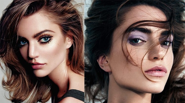 Sade ve çarpıcı makyaj trendleri