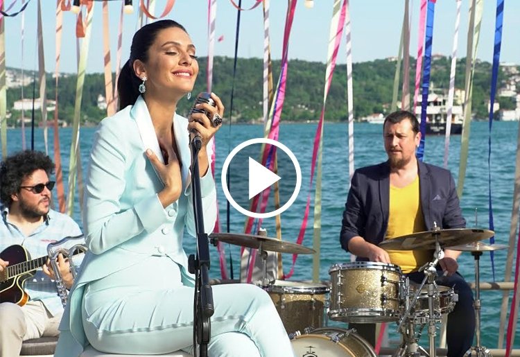 Bergüzar Korel'in klibi