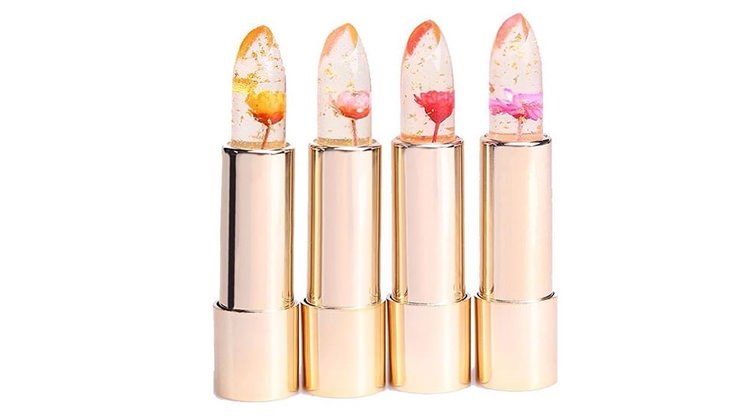 Rujda yeni boyut: Çiçek açan rujlar