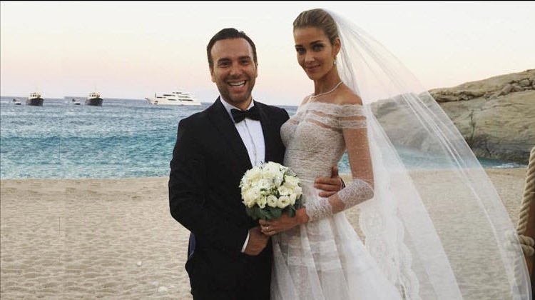 Ana Beatriz Barros'un düğünü