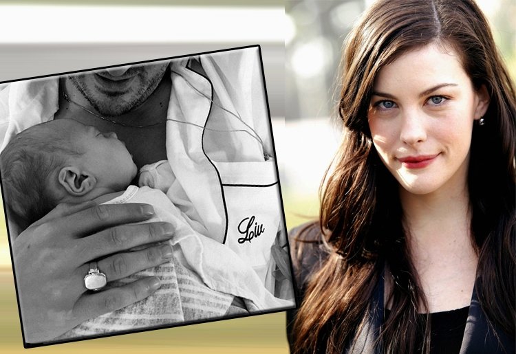Liv Tyler'ın bebeği doğdu
