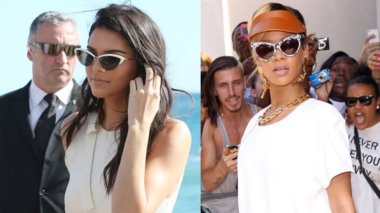 Trend alarmı: Beyaz kedi gözlükler