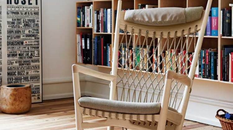 Evdeki huzur : Sallanan sandalyeler