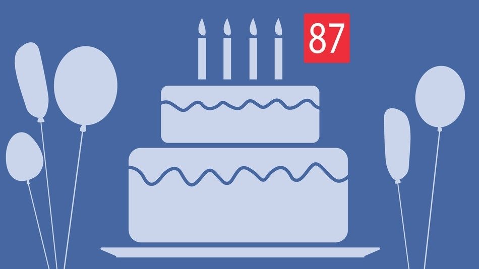 Facebook’tan yeni doğum günü videosu