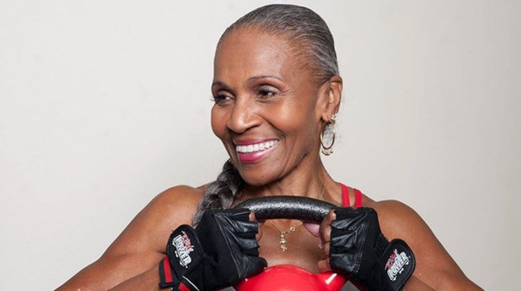 Dünyanın en yaşlı fit kadını 