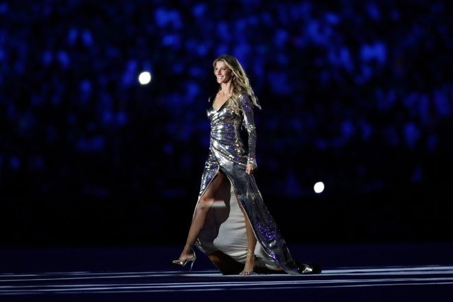 Brezilyalı Modeller 2016 Rio Olimpiyatları'nı Salladı