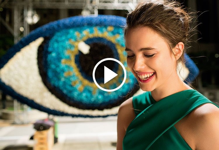Kenzo'nun MTV'de yarışabilecek parfüm reklamı