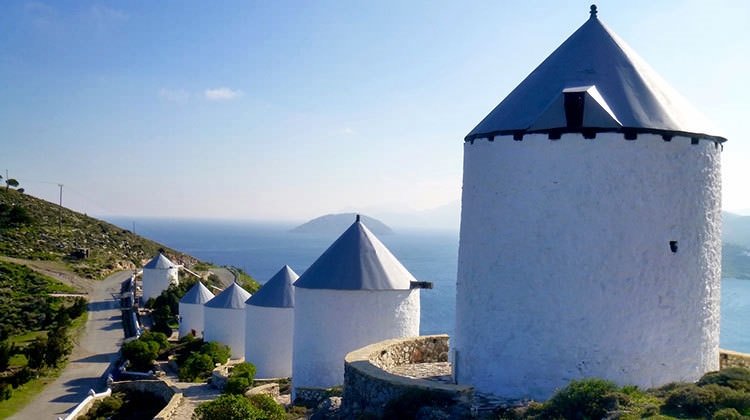 Sakin tatilin adresi: Leros