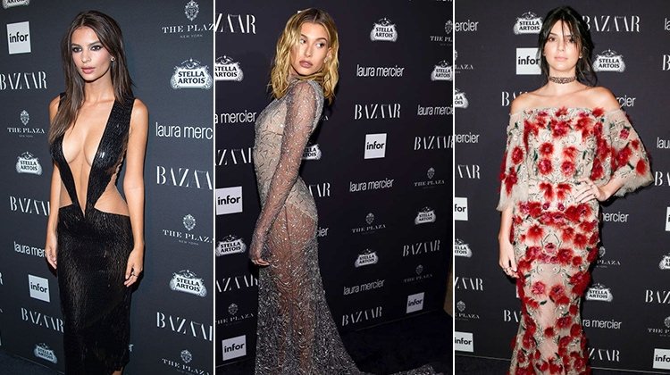 Harper's Bazaar Icons partide dikkat çekenler