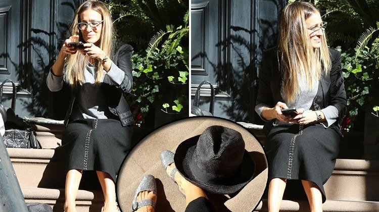 SJP da Instagram için zaman harcıyor