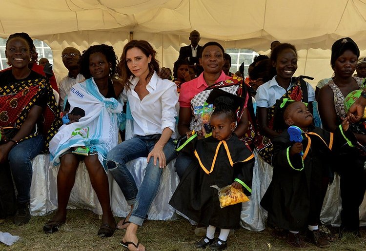 Victoria Beckham Kenya’da