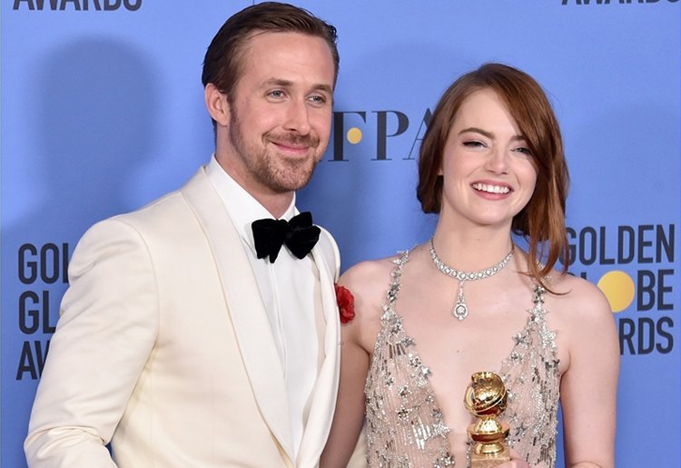 'La La Land' geceye damga vurdu