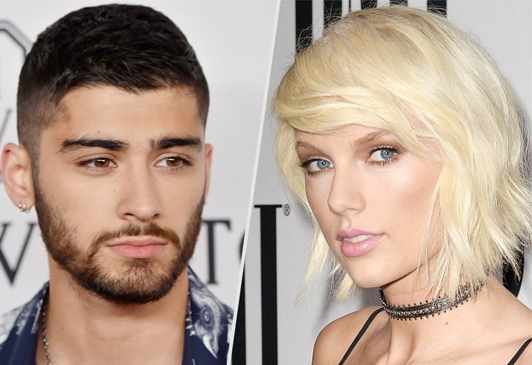 Karanlığın Elli Tonu'nda Zayn Malik ve Taylor Swift