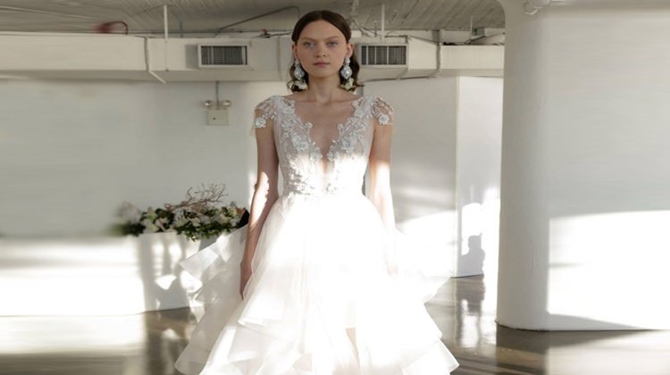 Marchesa 2017-18 Sonbahar/Kış Gelinlik 