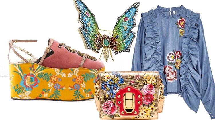 Sezonun hiti çiçek desenliler