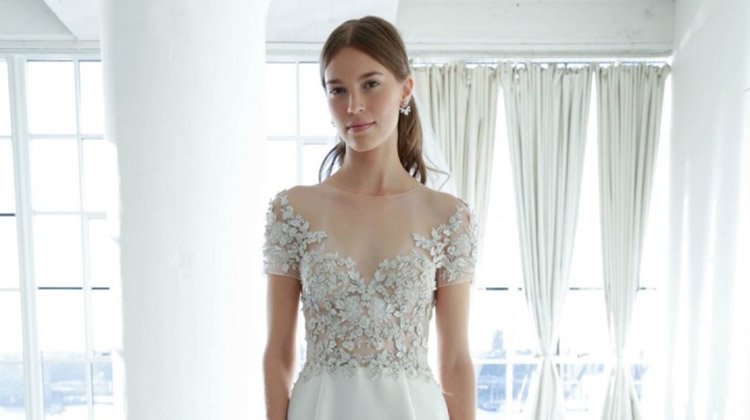 Marchesa 2017-18 Sonbahar/Kış Gelinlik