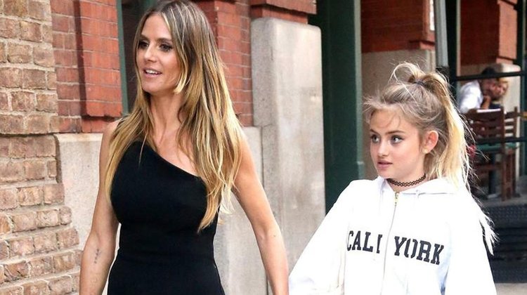 Abartılı makyajı dikkat çekti