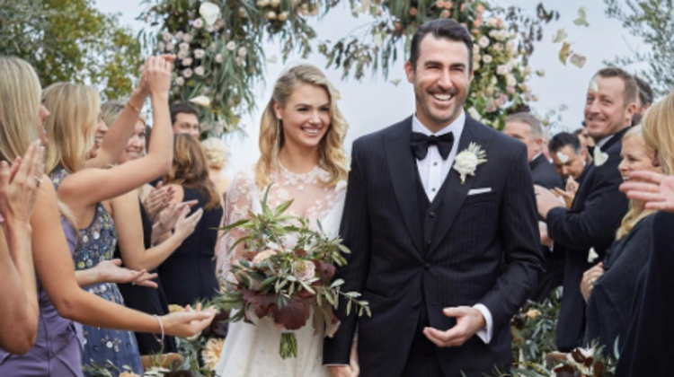 Kate Upton ile Justin Verlander evlendi