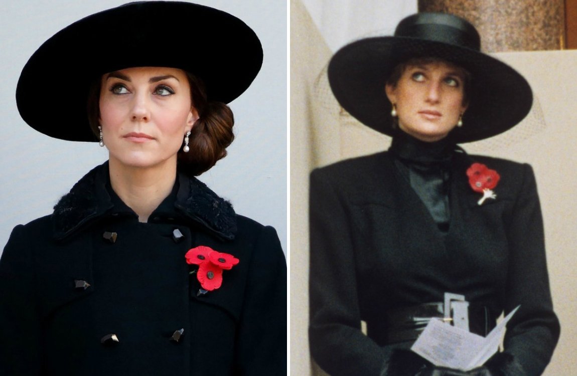 Kate tıpkı Diana gibi!