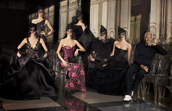 Giorgio Armani'nin karanlık aydınlığı