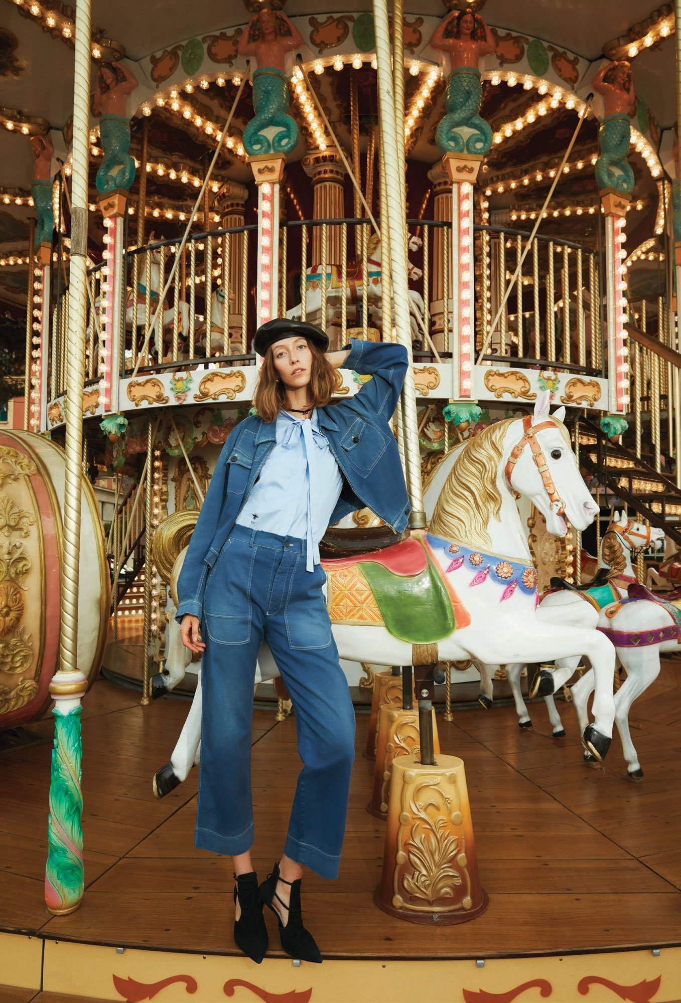 Dior ile Bazaar'ın ortak hikayesi