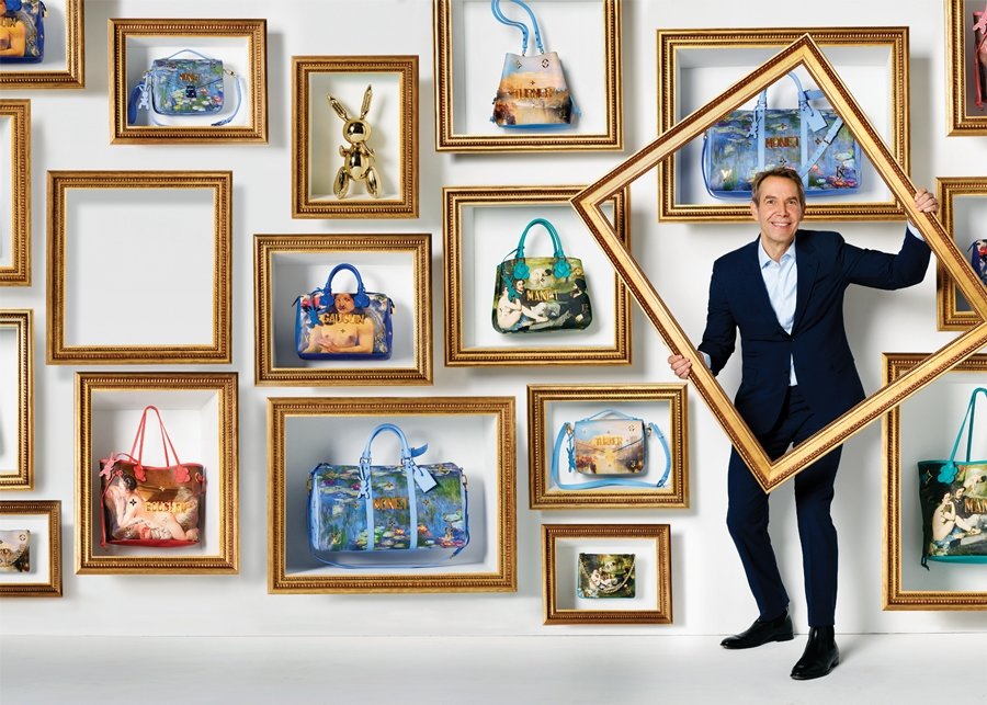 Jeff Koons ile sanat tarihi dersi