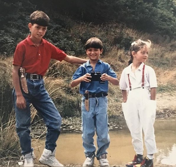 O zaman da stil sahibiymişsiniz!