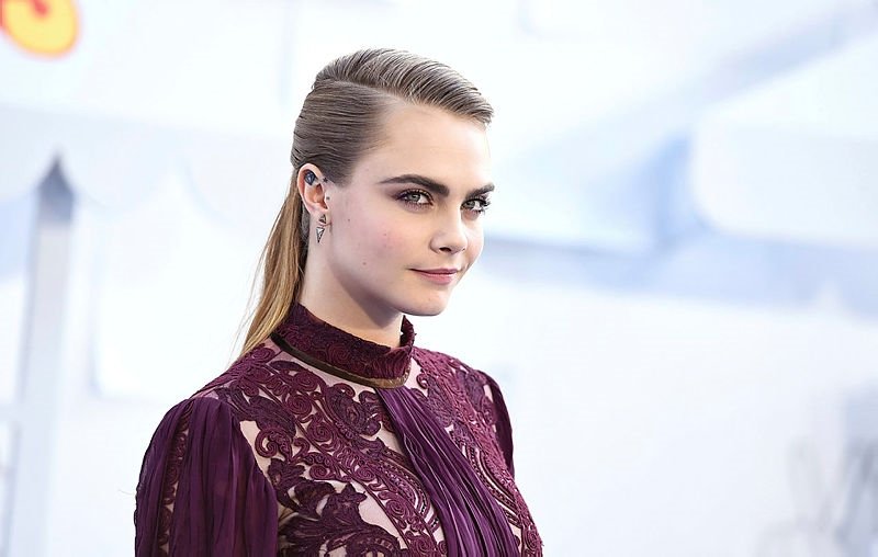 Cara Delevingne'nin ilham kaynağı kadınlar