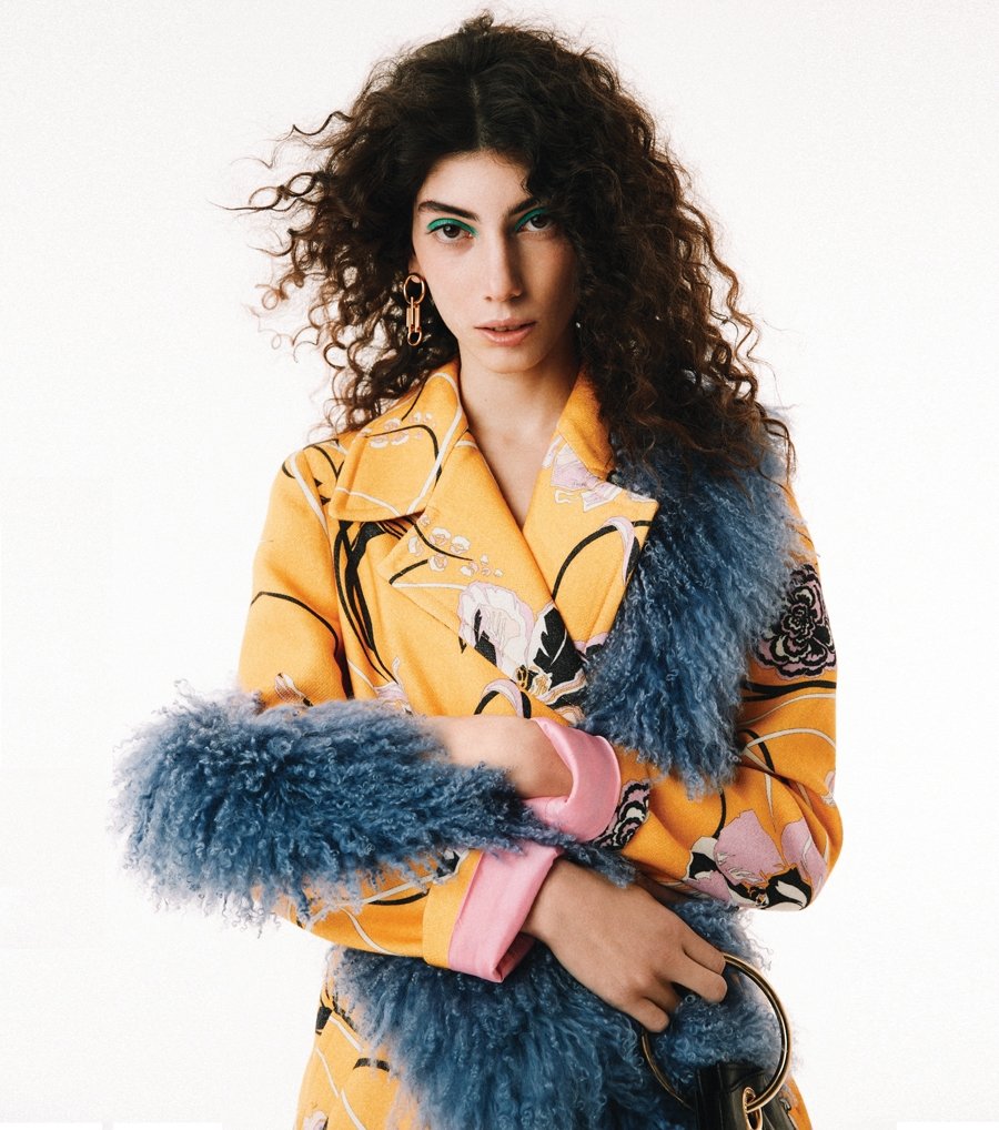 Öykü Baştaş'ın 100 TL'lik pazar alışverişi