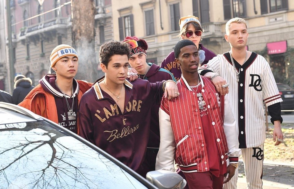 Ünlü isimlerin çocukları podyumda!