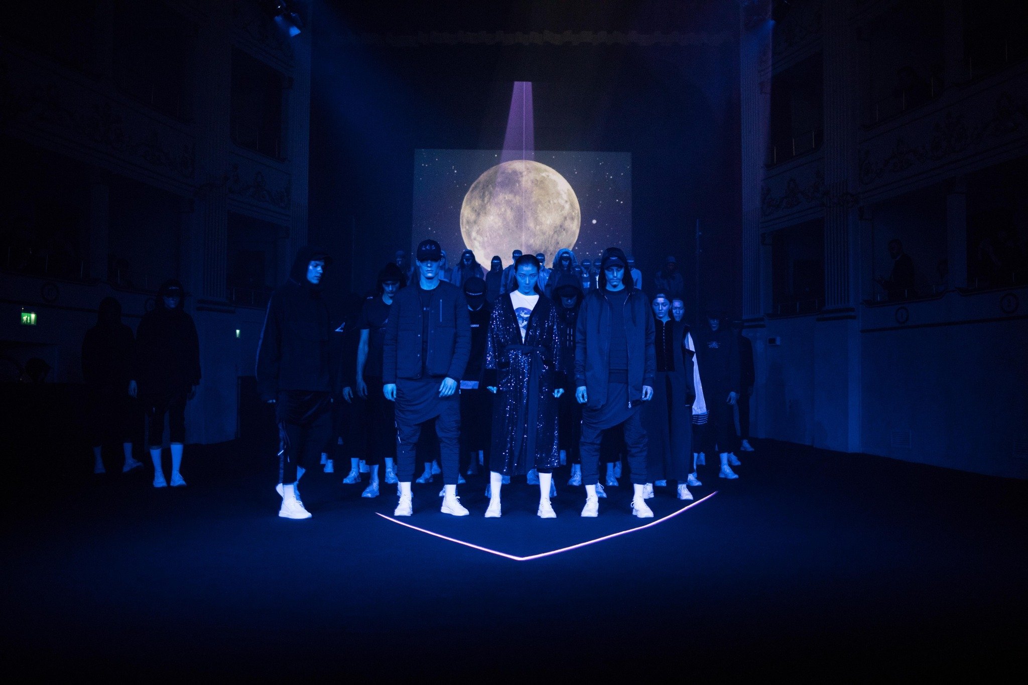 Les Benjamins'den antik koleksiyon