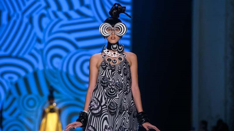 Jean Paul Gaultier İlkbahar / Yaz 2018