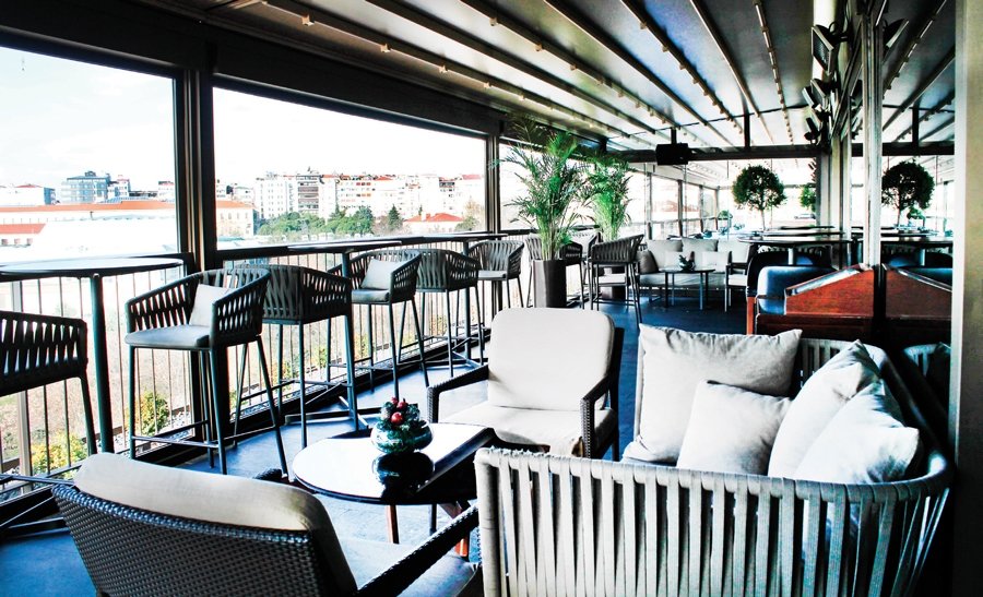 Kış bahçesinde neler oluyor?