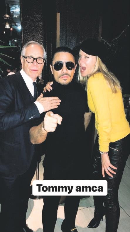 Tommy de modaya uydu