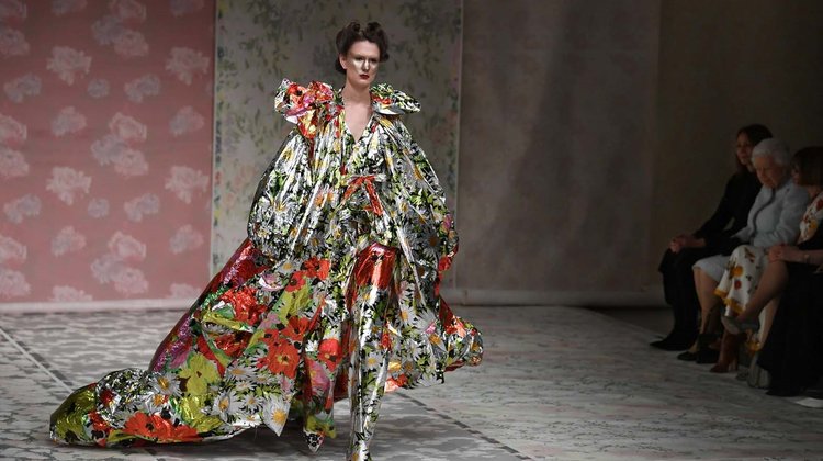 Richard Quinn 2018 Sonbahar/Kış