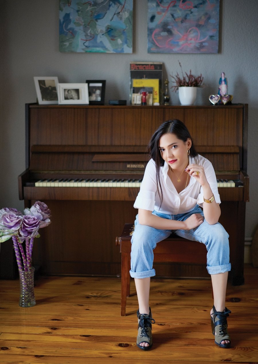 Aslı Göncer genç yetenek