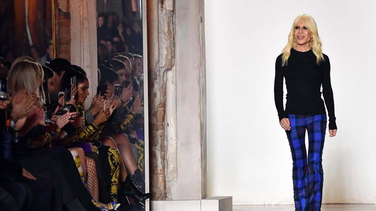 Versace 2018-19 Sonbahar/Kış