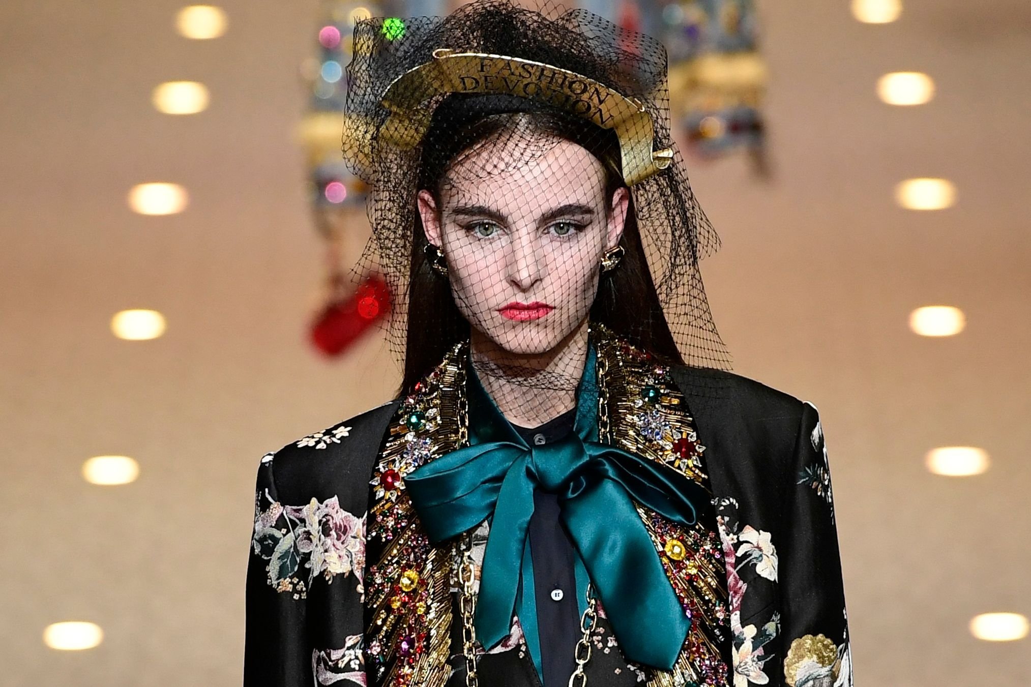 Dolce & Gabbana 2018-19 Sonbahar/Kış