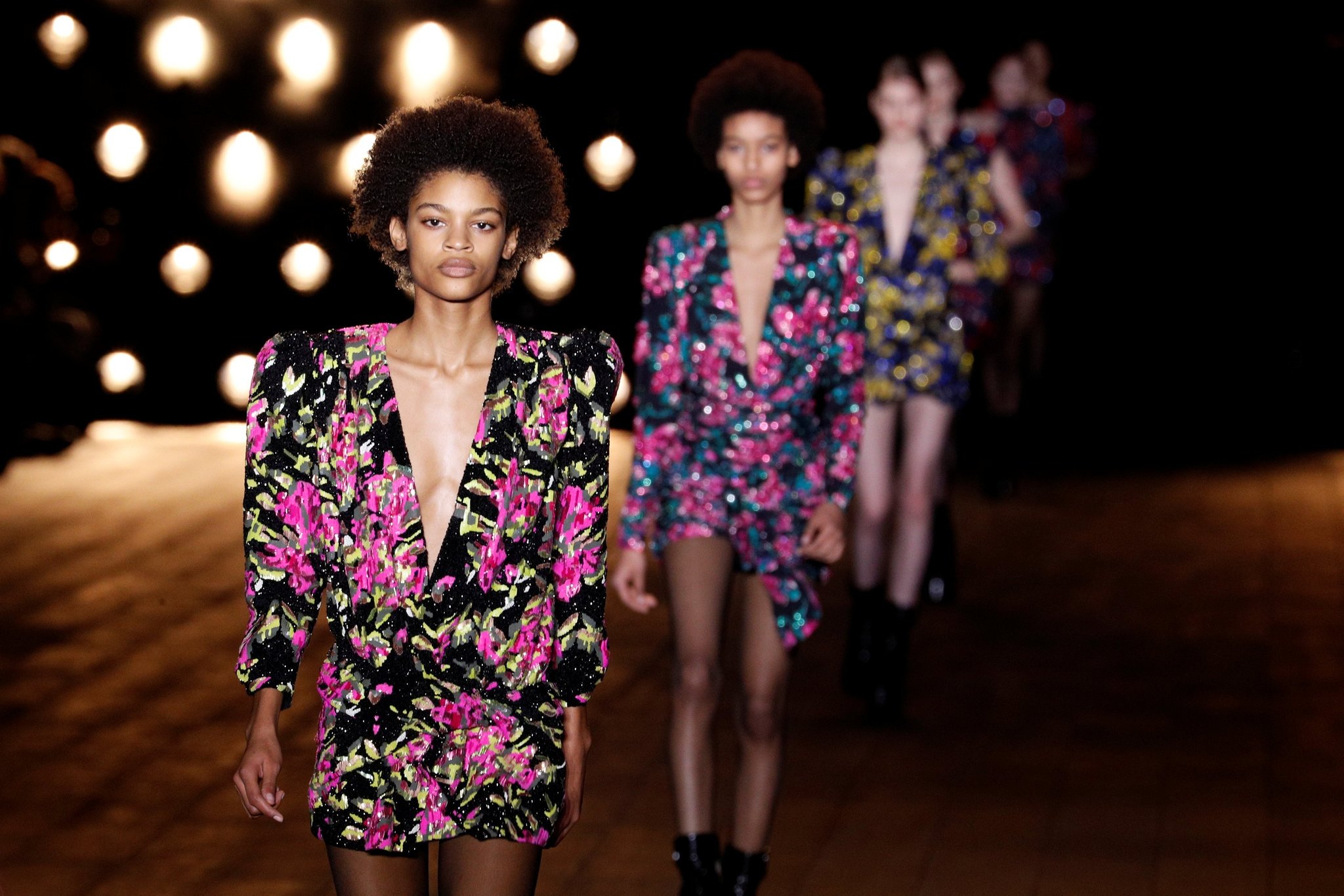 Saint Laurent 2018-19 Sonbahar/Kış