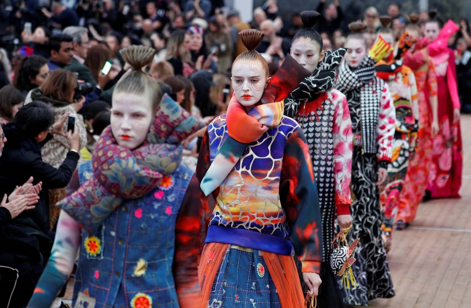 Manish Arora 2018-19 Sonbahar/Kış