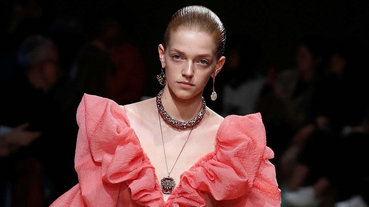 Alexander McQueen 2018-19 Sonbahar/Kış