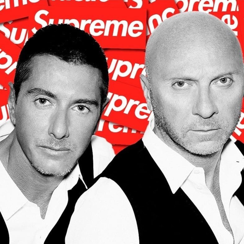 Supreme x Dolce Gabbana geliyor!